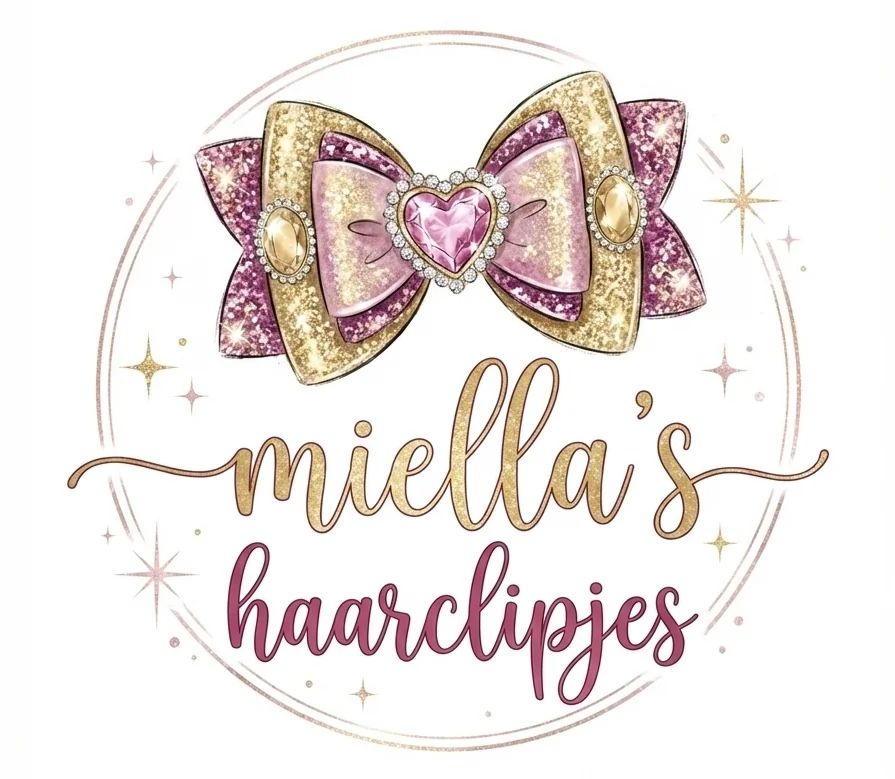 Miella’s haarclipjes